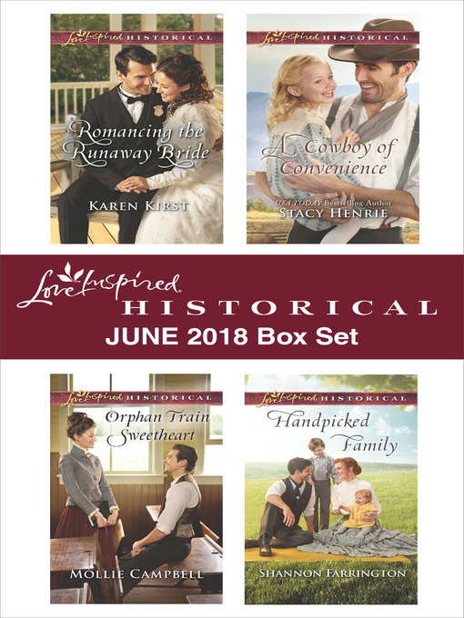 Title details for Love Inspired Historical June 2018 Box Set by Karen Kirst - Wait list